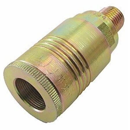 Milton Industries  MIL-1804 0.25 In. MNPT 0.38 In.Coupler P-Style